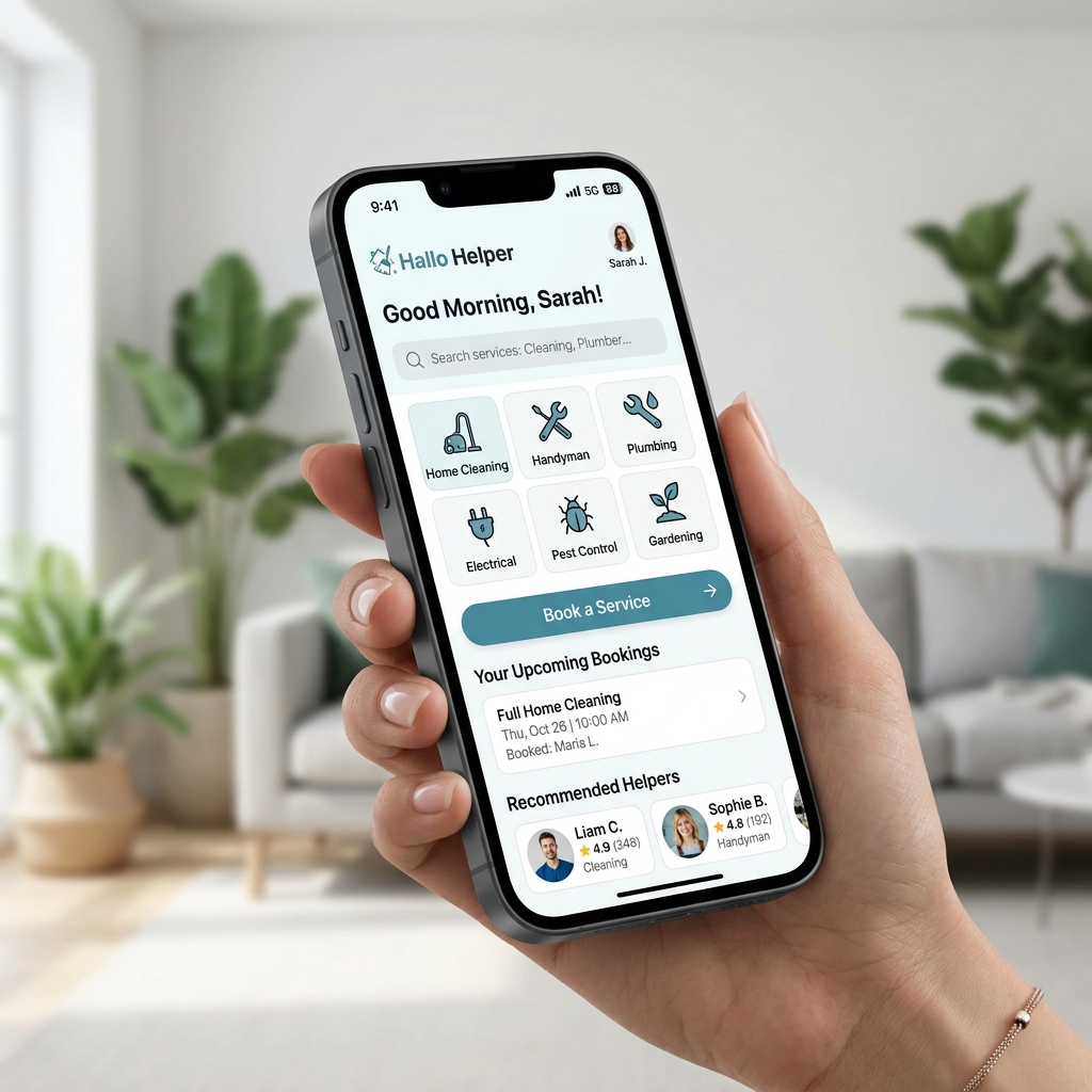 Hallo Helper App