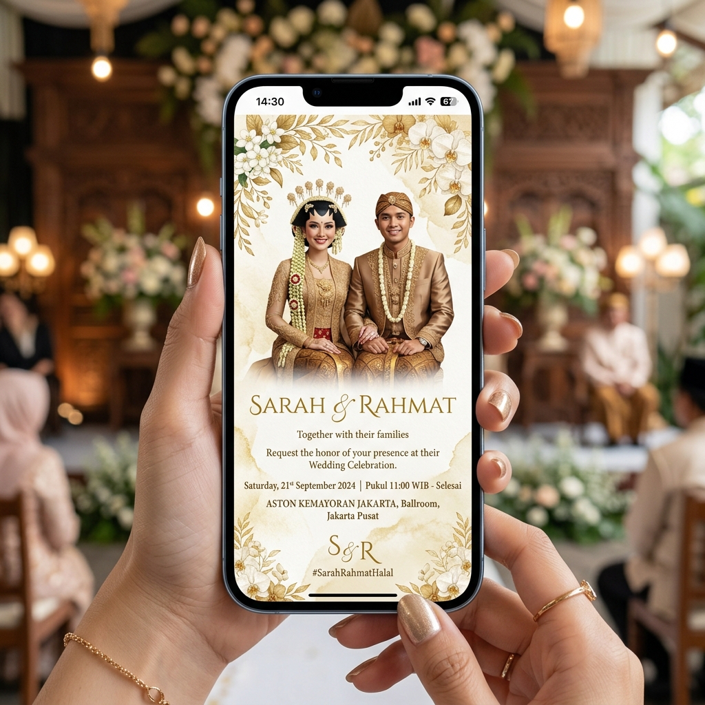 5 Tips Memilih Lagu Latar yang Romantis untuk Undangan Online Anda
